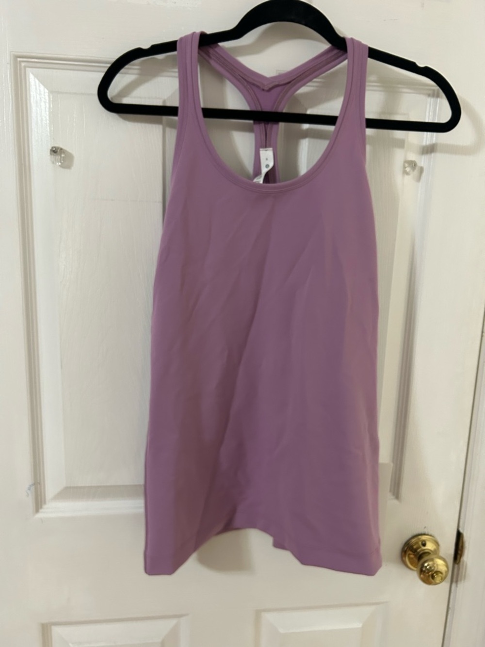 lululemon athletica Lavender Racerback Tank